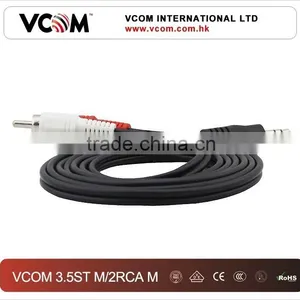 2015 Top Selling Audio RCA Cable 3.5mm to 2RCA thumbnail-5