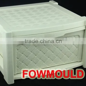 OEM Custom Injection Plastic Drawer Storage Box Mould thumbnail-3