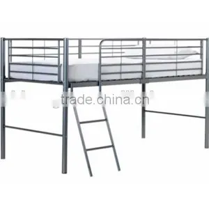 Belgium Soft Twill Mid Silve Bedstead Bunk Bed thumbnail-5
