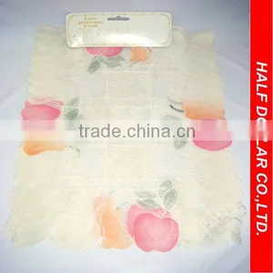 2pcs - Fruit Printed Oblong Lace Placemat For One Dollar Item thumbnail-1
