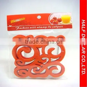 3pcs Lightness Creative Coasters For One Dollar Item,kitchenware thumbnail-1