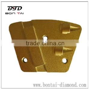 PCD Diamond Grinding Pads - 2pcs 1/3 Round PCD & 1 Bar Diamond Segment thumbnail-4