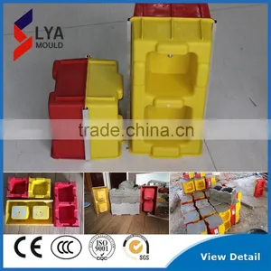 Durable Long Life Best Sale Plastic Mold for Interlocking Brick thumbnail-4