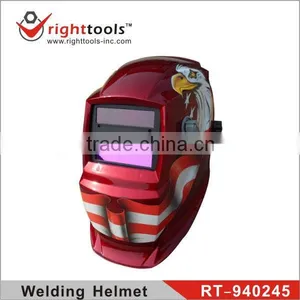 RIGHTTOOLS RT-940245 Welding Helmet With ST Filter thumbnail-1