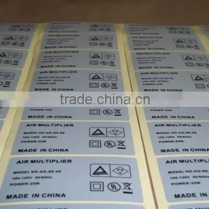 OEM OEM Production QR Code Label Sticker thumbnail-3