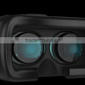 2016 Google Cardboard VR BOX Pro Version VR Virtual Reality 3D Glasses +Smart Bluetooth Wireless Mouse/Remote Control Gamepad thumbnail-3
