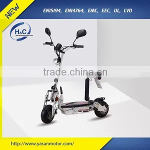 Hot Scooter 0.5KW 1KW Stand Electric Scooter thumbnail-3