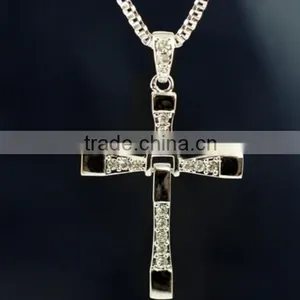 MYLOVE Fast & Furious Cross Necklace Dominic Toretto Necklace thumbnail-1