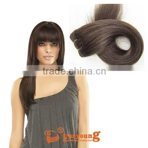 Synthetic Hair Material and No Virgin Hair Hair Extensions for Black Hair thumbnail-1