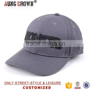 6 Panel Embroidery Baseball Cap Custom Logo thumbnail-1