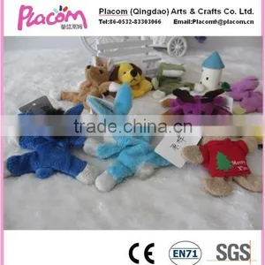 2015 New High Quality Plush Fridge Magnet Toy Hot Selling thumbnail-3