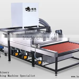 FoShan Machine !!Promotional Price Heyma Air Knife Glass Washing and Drying Machine 1600mm Hot-sale Washing Machine thumbnail-1