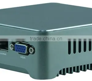 Bay Trail J1900 Quad Core Nano Itx Pfsense Firewall and VPN Router With 4 Ethernet Ports Fanless Designed thumbnail-2