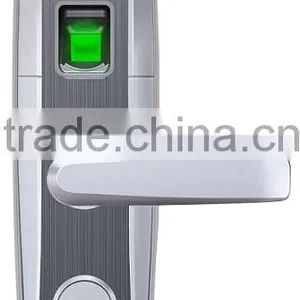 2016 Hot Robust Housing Made Zinc Alloy OLED Display USB Biometric Fingerprint Degital Door Lock thumbnail-3