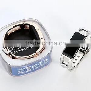 Smart Wrist Watch Fashion Lady Watch Bluetooth Smart Bracelet Watch D8 thumbnail-6
