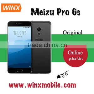 Original Meizu Pro 6s 4GM RAM 64GB ROM 5.2'' Mobile Phone Black Pink White Gold thumbnail-1