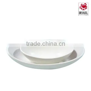 Ceramic Oval Pots Vases Indoor Planter thumbnail-1