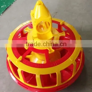 High Quality Automatic Plastic Chicken Feeder/ Poultry Feeder thumbnail-1