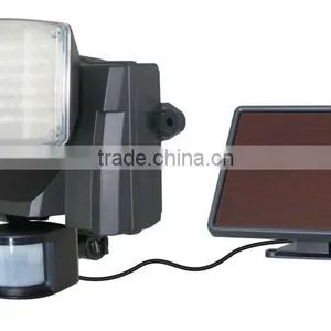 IP44 LED Solar PIR Motion Sensor Security Flood Light With CE thumbnail-1