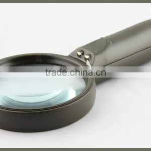 IMAGINE 3X Army Green Magnifying Glass With 2 LED Light for Reading thumbnail-3