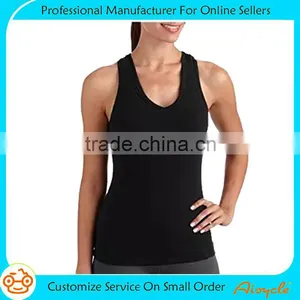 Women's Dri-More Built in Shelf Bra Racerback Tank Activewear Gym Sports thumbnail-1