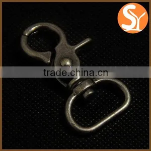 Small Push Gate Dog Leash Snap Hook (1774) thumbnail-5