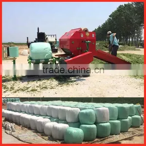 Hot Sale Semi Automatic Silage Baler and Wrapper thumbnail-1