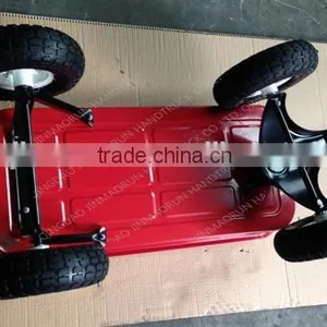 Red Color 4 Wheels Kids Toy Wagon TC1801A thumbnail-3