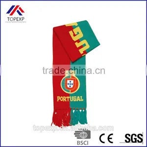 Wholesale Winter Fan Scarf With Character Logo thumbnail-4