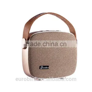 5W Mini Portable Bluetooth Metal Wireless Speaker thumbnail-2