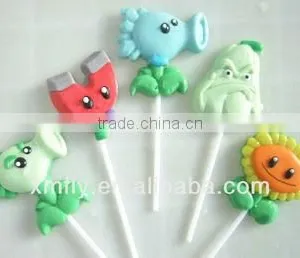 Plants Vs Zombies Shape Animal Shape Gummy Lollipop Candy thumbnail-1
