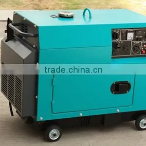 Portable Power Generator Set Model No:RPD6500i thumbnail-1