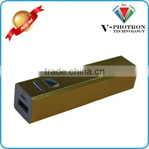 Power Bank 2600mah,portable Power Bank,metal Tube Power Bank Charger thumbnail-4