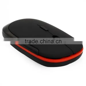 Optical Wireless Mouse 2.4G Receiver Ultra-thin Mouse for Computer PC Laptop thumbnail-1