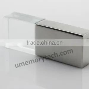 Crystal Glass Usb 2.0 Memory Flash Stick Storage Capacity of Pen Drive 64gb thumbnail-2