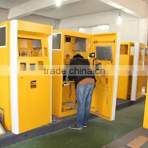Car Parking System Pay On Foot Parking Payment Kiosk With Coin And Cash thumbnail-6