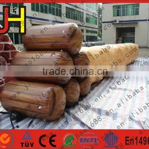 Top Quality Customized 18 PCS Inflatable War Paintball Military Bunkers thumbnail-4