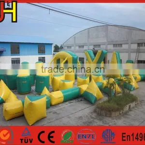 Export Market Top Quality Customized 46 PCS Laser Tag Inflatable Laser Maze For Sale thumbnail-3
