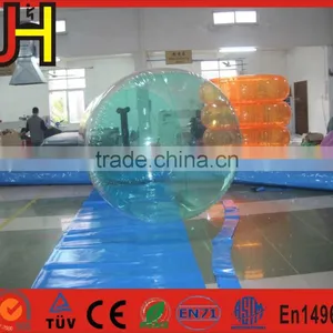 2.7m PVC Transparent Inflatable Balls On Water For Sale thumbnail-4