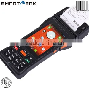 3g Wifi Bluetooth Gps Rfid Touch Screen Android Handheld Pos Terminal With Fingerprint and Barcode Scanner thumbnail-3