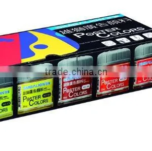 POSTER COLOR, 12-COLOR SET, 30 ml PER COLOR thumbnail-1