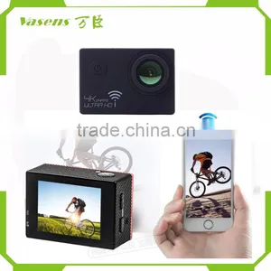 Sports DV Action Cam Sports Camera 4K Wifi Camera DVR Cam 170 Degree Fisheye Len Mobile Connection Sports Action DV Camera thumbnail-2