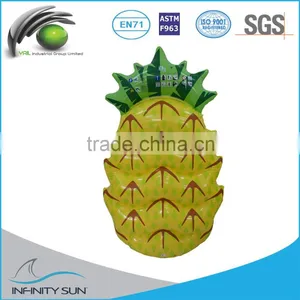 Wholesale Pineapple Environmental PVC Inflatable Pineapple Float thumbnail-1