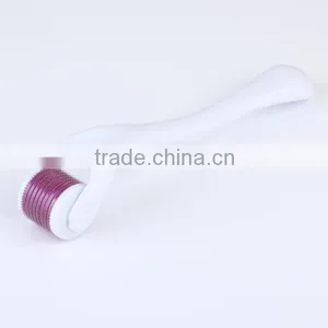 (with Aluminum Bag, Paper & Plastic Box)540 Needles Derma Roller Micro Needle Skin Roller, Micro Acupuncture Needle Derma Roller thumbnail-1