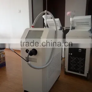 2017hot New Products! Long Naevus Of Ota Removal Pulse Nd Yag Laser Q Switch Laser Tattoo Removal Machine thumbnail-3