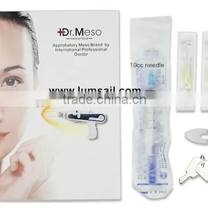 Multi-function Skin Care Beauty Machine Mesotherapy no Needles Injector Pistor 5 Mesogun thumbnail-3