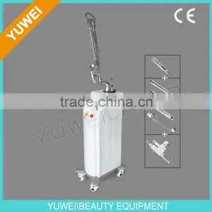Vagina Cleaning YUWEI Factory Price Vaginal Laser Ultra Pulse Fractional Co2 Machine For Vaginal Rejuvenation thumbnail-1