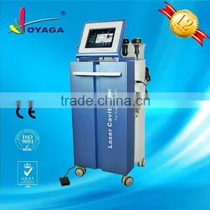 Ultrasound Fat Reduction Machine GS86 Ultra Lipo Cavitation Rf Beauty Slimming Machine Ultrasonic Cavitation Body Sculpting thumbnail-1