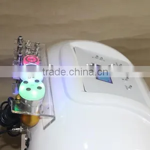 RF Face Lifting Diamond Dermabrasion No-needle Mesotherapy Device thumbnail-2