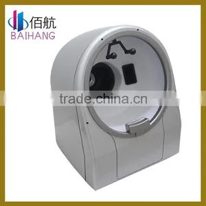 CE Approval Skin Analysis Device, 3D Skin Scanner System, 3D Mirror Skin Testing System thumbnail-1